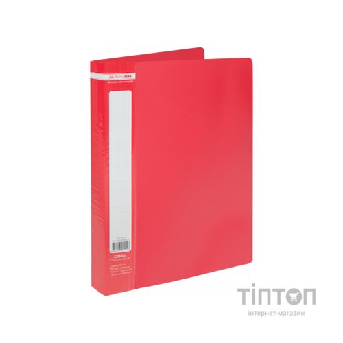 Папка з файлами Buromax Jobmax 60 sheets A4, red (BM.3621-05)