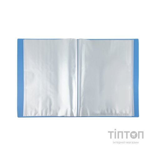 Папка з файлами Comix А4, з 20 файлами, синій (FOLD-COM-PF20AK-BL)