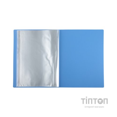 Папка з файлами Comix А4, з 20 файлами, синій (FOLD-COM-PF20AK-BL)