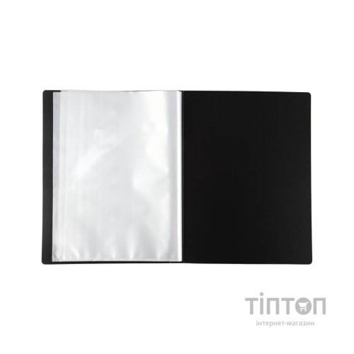 Папка з файлами Comix А4, з 30 файлами, чорний (FOLD-COM-PF30AK-B)