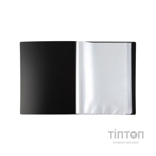 Папка з файлами Comix А4, з 80 файлами, чорний (FOLD-COM-PF80AK-B)