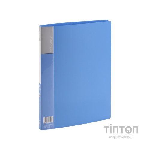 Папка з файлами Comix А4, з 80 файлами, синій (FOLD-COM-PF80AK-BL)