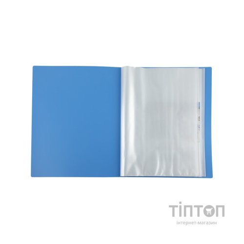 Папка з файлами Comix А4, з 80 файлами, синій (FOLD-COM-PF80AK-BL)