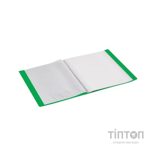 Папка з файлами Economix А4 з 20 файлами, чорна (E30602-01)