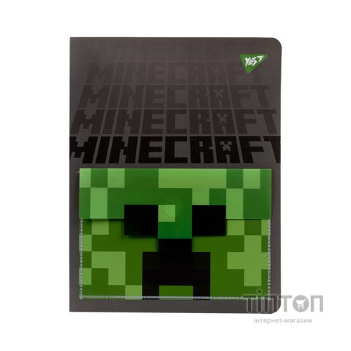 Папка з файлами Yes А4 з 20 файлами Minecraft з кишенею (492103)