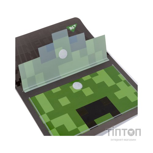 Папка з файлами Yes А4 з 20 файлами Minecraft з кишенею (492103)