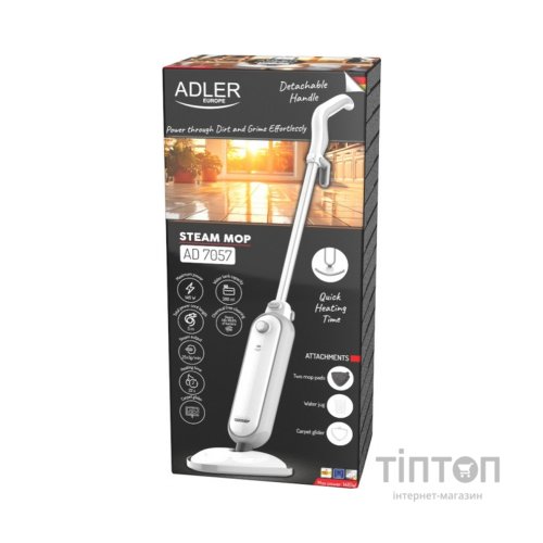 Пароочищувач Adler AD 7057