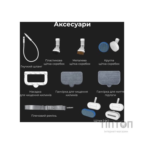 Пароочищувач AENO ASM0001