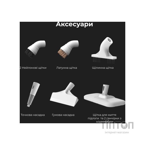 Пароочищувач AENO ASM0002