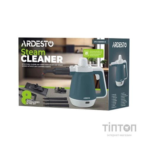 Пароочищувач Ardesto STC-C1200W3-5
