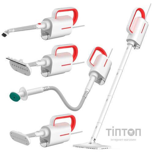 Пароочиститель Xiaomi Deerma Multi-function Steam Cleaner 1600W White (DEM-ZQ610)_
