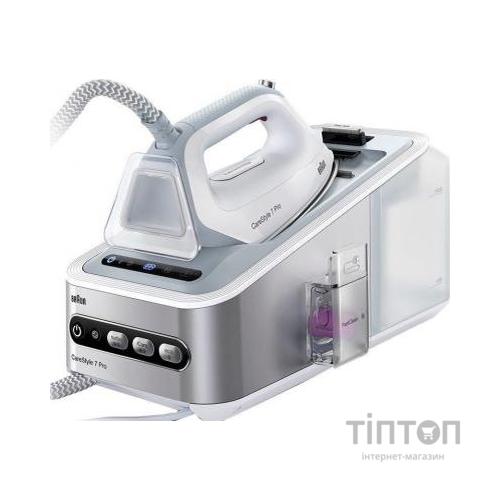 Парова станція Braun IS 7155 WH (IS7155WH)
