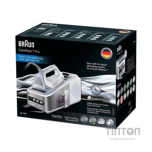 Парова станція Braun IS 7155 WH (IS7155WH)