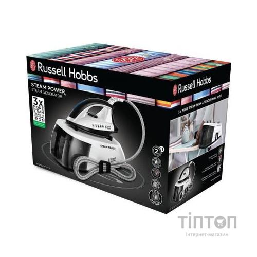 Парова станція Russell Hobbs Steam Power  - Black (24420-56)