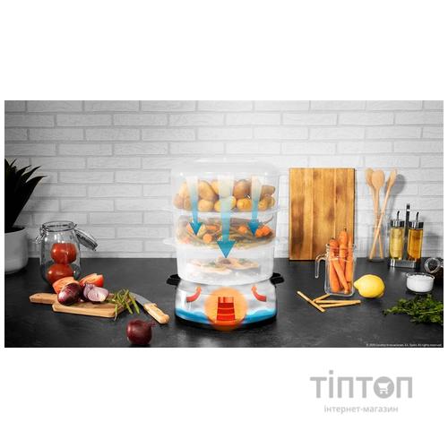 Пароварка Cecotec Vapovita 3000 Inox CCTC-04109 (8435484041096)