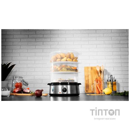 Пароварка Cecotec Vapovita 3000 Inox CCTC-04109 (8435484041096)