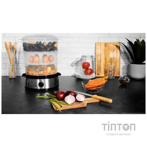 Пароварка Cecotec Vapovita 3000 Inox CCTC-04109 (8435484041096)