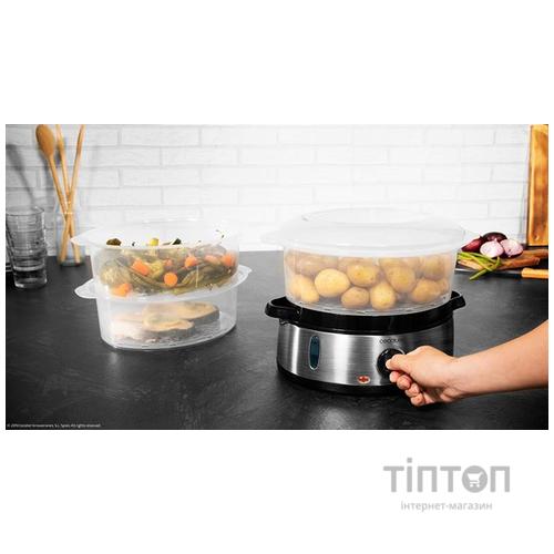 Пароварка Cecotec Vapovita 3000 Inox CCTC-04109 (8435484041096)