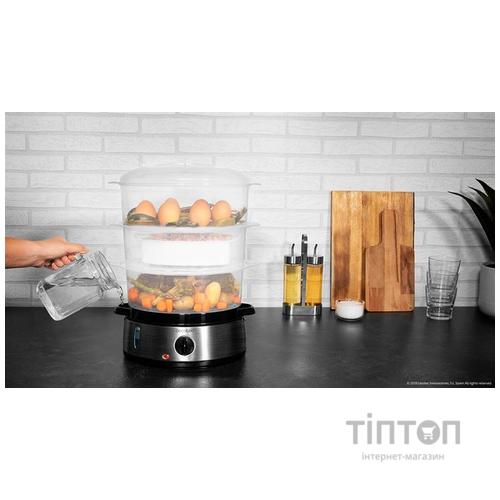 Пароварка Cecotec Vapovita 3000 Inox CCTC-04109 (8435484041096)