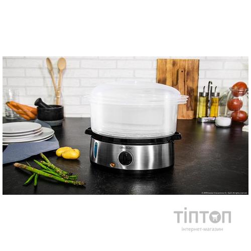 Пароварка Cecotec Vapovita 3000 Inox CCTC-04109 (8435484041096)