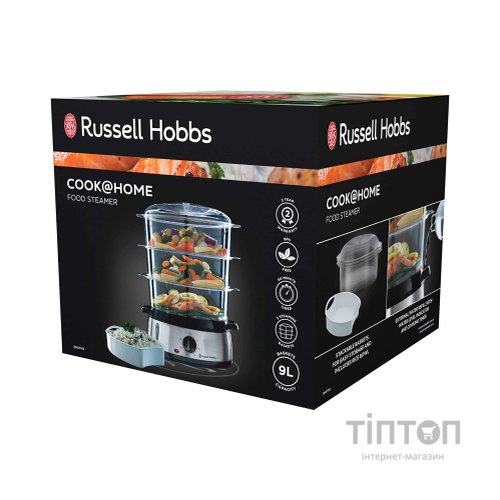 Пароварка Russell Hobbs Cook@Home (19270-56)