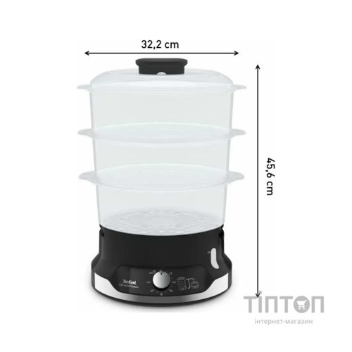 Пароварка Tefal Ultracompact (VC204810)