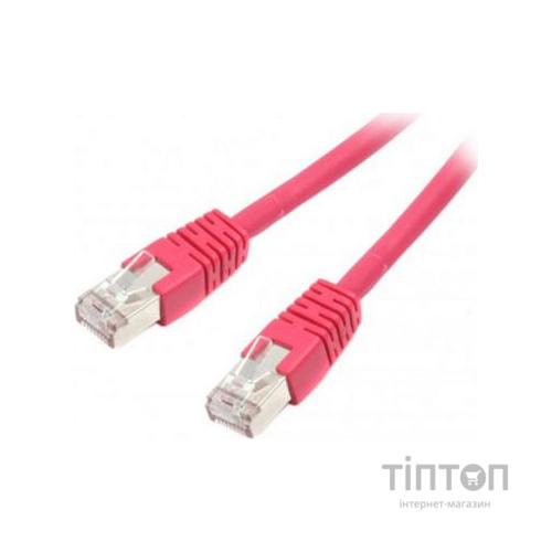 Патч-корд 0.25м S/FTP cat 6a Cablexpert (PP6A-LSZHCU-R-0.25M)