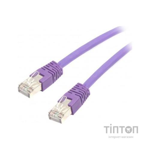 Патч-корд 0.25м S/FTP CU cat 6A Cablexpert (PP6A-LSZHCU-V-0.25M)