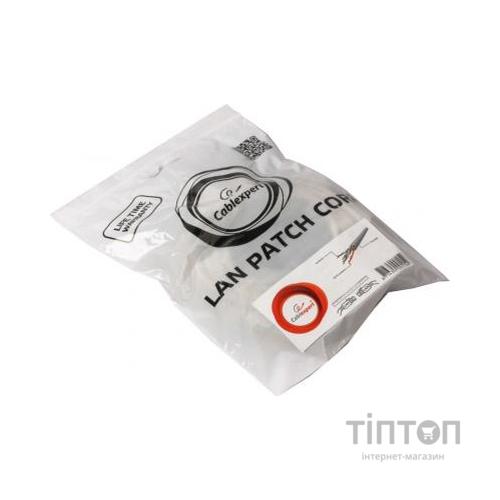 Патч-корд 0.25м UTP cat 6 CCA black Cablexpert (PP6U-0.25M/BK)