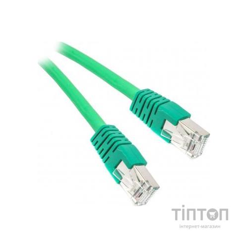 Патч-корд 0.5м Cablexpert (PP6A-LSZHCU-G-0.5M)