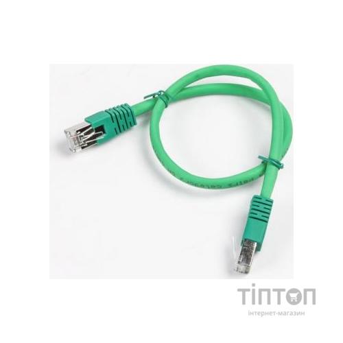 Патч-корд 0.5м Cablexpert (PP6A-LSZHCU-G-0.5M)