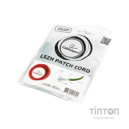 Патч-корд 0.5м Cablexpert (PP6A-LSZHCU-G-0.5M)