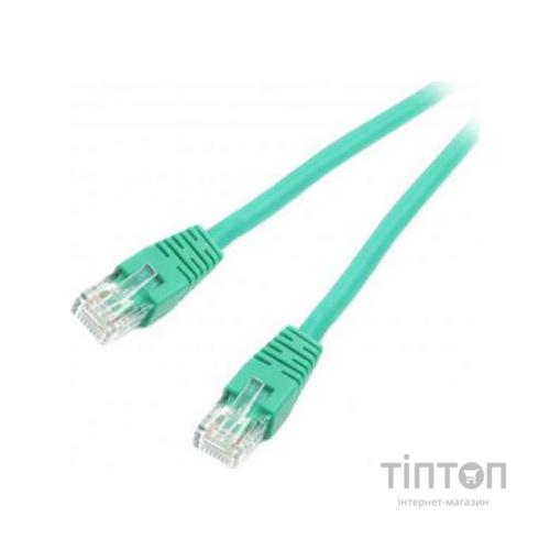 Патч-корд 0.5м UTP cat 6 Cablexpert (PP6U-0.5M/G)