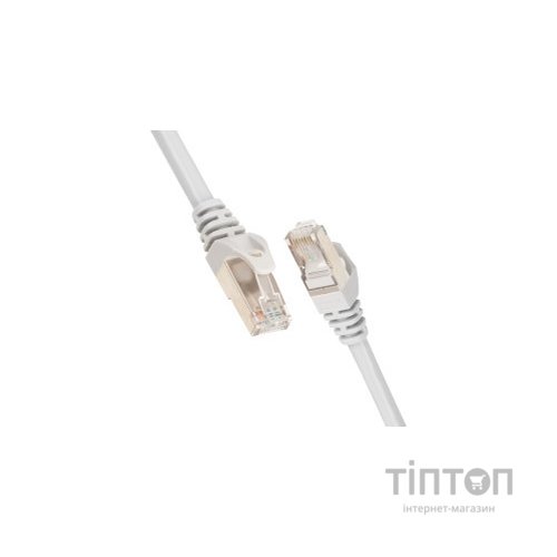 Патч-корд 1.50м S/FTP Cat 6 CU PVC 26AWG 7/0.16 grey 2E (2E-PC6SFTPCOP-150GRY)