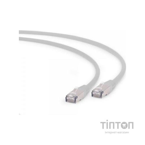 Патч-корд 1.5м S/FTP Cat 6A CU LSZH grey Cablexpert (PP6A-LSZHCU-1.5M)