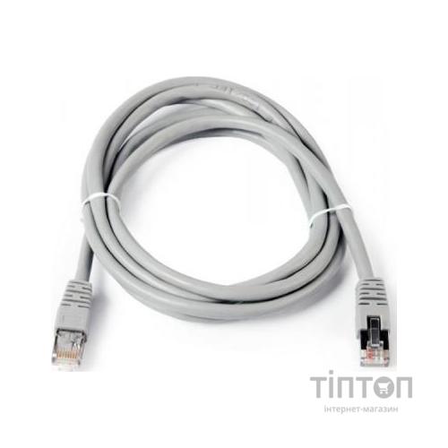 Патч-корд 1.5м S/FTP Cat 6A CU LSZH grey Cablexpert (PP6A-LSZHCU-1.5M)