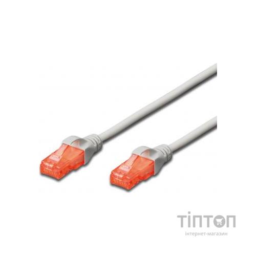 Патч-корд 1.5м, CAT 6 UTP, AWG 26/7, Cu, LSZH Digitus (DK-1617-015)