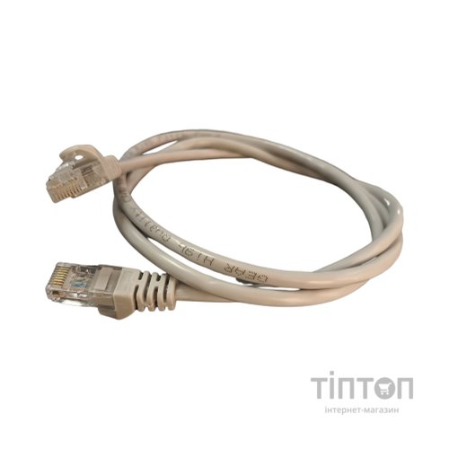 Патч-корд 1.5м UTP cat.5e, CCA, grey GEAR (GPC-UTPCCARJ45-1.5G)