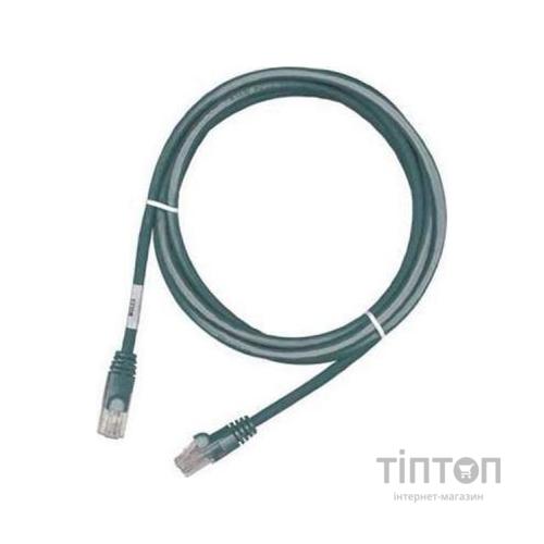 Патч-корд 10м, UTP, cat.6, LSZH, grey Molex (PCD-02019-0E)