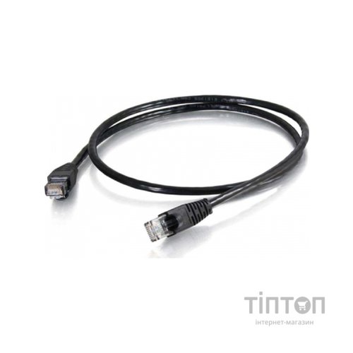 Патч-корд 10м, UTP, Cat.6, RJ45, CU, black Ritar (PCR-CU6/10Bl)