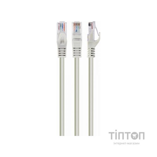 Патч-корд 15м UTP cat 6 CCA gray Cablexpert (PP6U-15M)