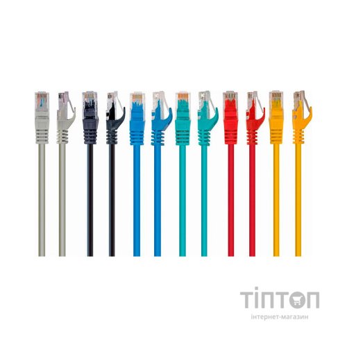 Патч-корд 15м UTP cat 6 CCA gray Cablexpert (PP6U-15M)