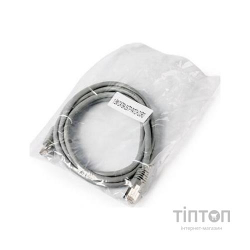 Патч-корд 1м S/FTP Cat 6A CU LSZH grey Cablexpert (PP6A-LSZHCU-1M)