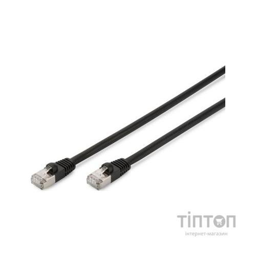 Патч-корд 1м, CAT 6 S-FTP, AWG 27/7, FRPE, outdoor Digitus (DK-1644-010/BL-OD)
