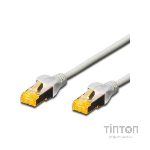 Патч-корд 1м CAT 6a S-FTP AWG 26/7 Digitus (DK-1644-A-010)