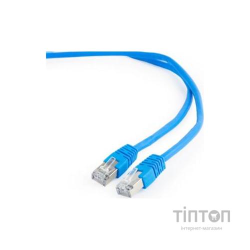 Патч-корд 1м FTP cat 6 Cablexpert (PP6-1M/B)