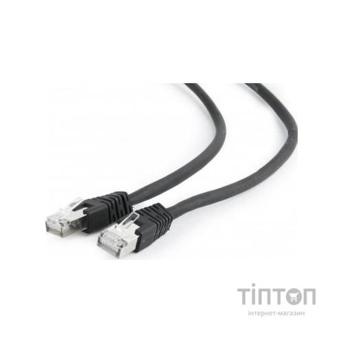 Патч-корд 1м FTP cat 6 Cablexpert (PP6-1M/BK)