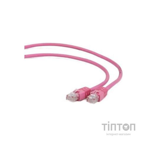 Патч-корд 1м UTP cat 5е Cablexpert (PP12-1M/RO)