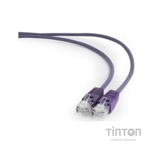 Патч-корд 1м UTP cat 5е Cablexpert (PP12-1M/V)