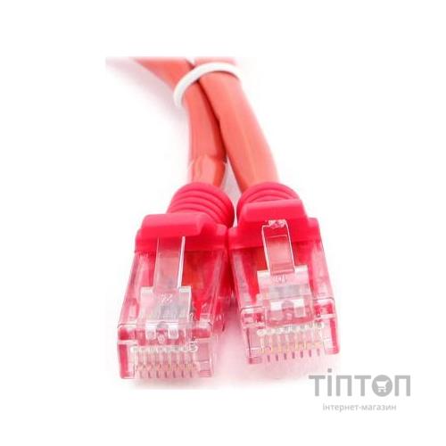 Патч-корд 1м, UTP, cat.5e, LSZH, red Molex (PCD-01001-0C)